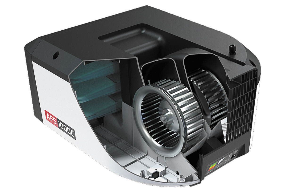 AFS-1000C система фильтрации воздуха (JET Дисконт) - (Демозал Москва)