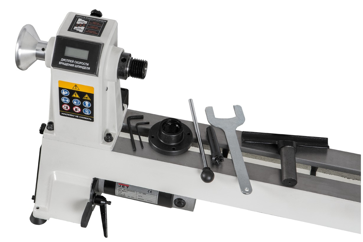 JET JWL-1220LVS токарный станок по дереву (JET Дисконт) - (Демозал Москва)