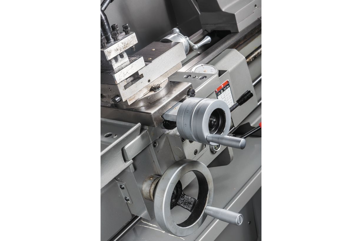 JET GHB-1340A DRO Токарно-винторезный станок (JET Дисконт) - (Демозал Москва)