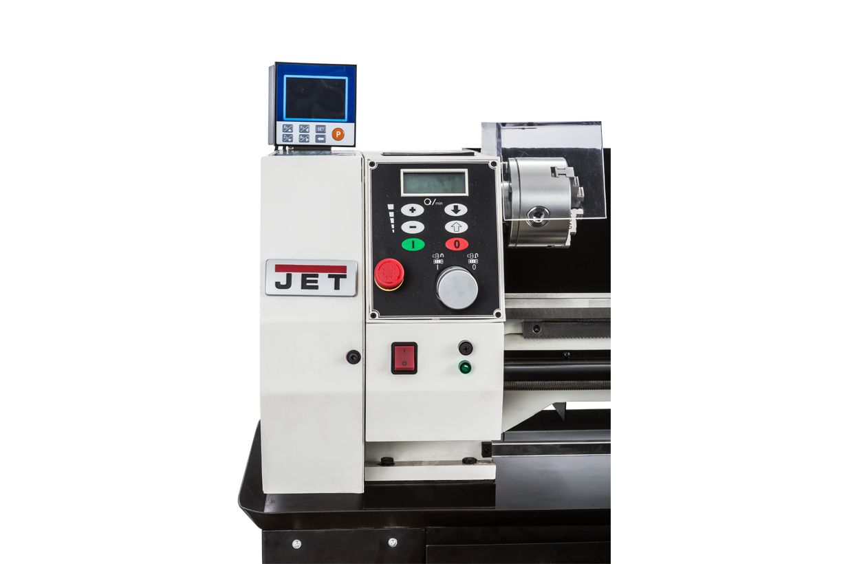 JET BD-8A DRO Настольный токарный станок по металлу с УЦИ (JET Дисконт) - (Демозал Москва)