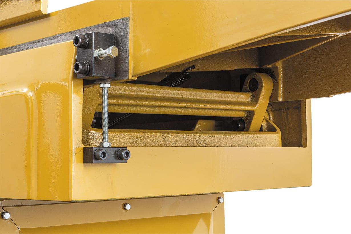 Powermatic PJ-1696 HH Фуговальный станок с валом Helical 400 В