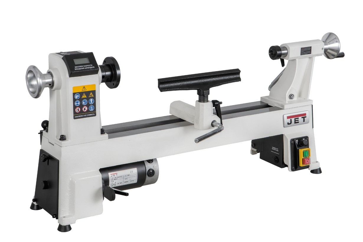 JET JWL-1220LVS токарный станок по дереву (JET Дисконт) - (Демозал Москва)