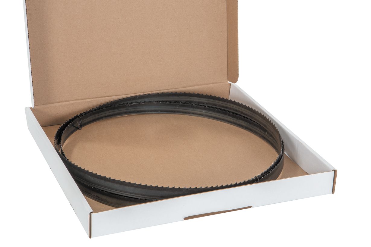 Полотно каленой ленточной пилы 06х0,65х1712 6TPI (JWBS-10)